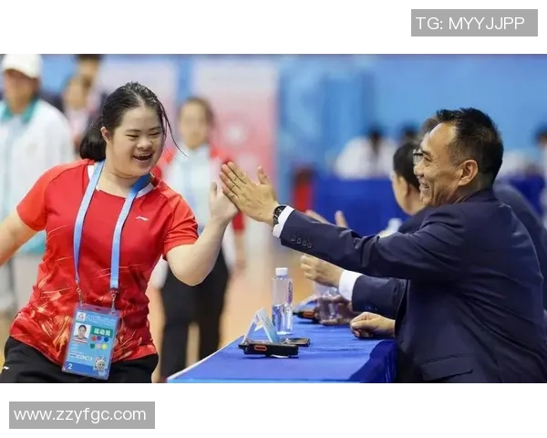 特奥精神闪耀心灵之光助力残疾人展现无限可能