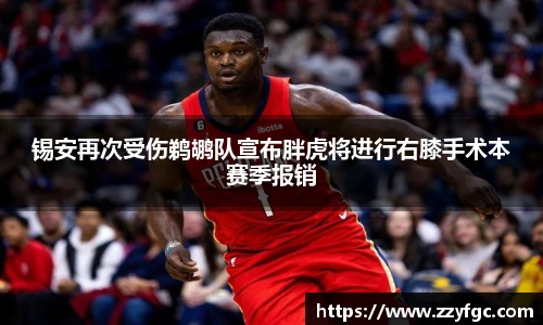 锡安再次受伤鹈鹕队宣布胖虎将进行右膝手术本赛季报销